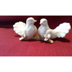 Biscuit. Pareja de pajaritos