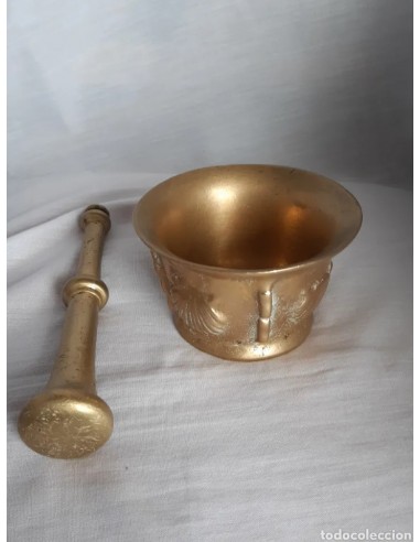 ANTIGUO ALMIREZ, MORTERO, SIGLO XVIII