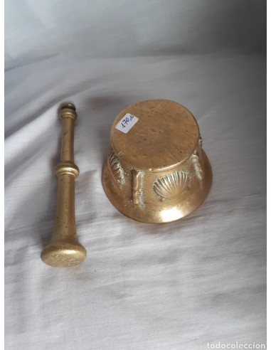 ANTIGUO ALMIREZ, MORTERO, SIGLO XVIII