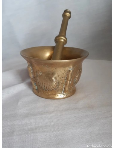 ANTIGUO ALMIREZ, MORTERO, SIGLO XVIII