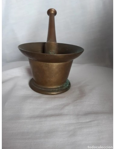 Antiguo mortero, almirez, en bronce,...
