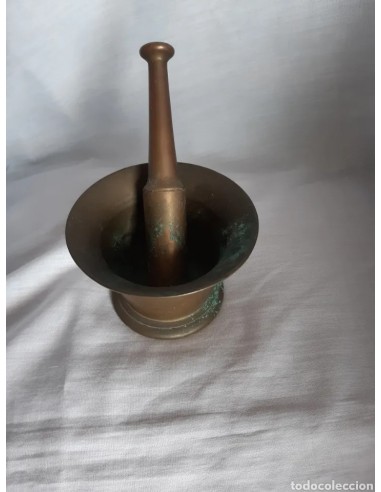 Antiguo mortero, almirez, en bronce,...
