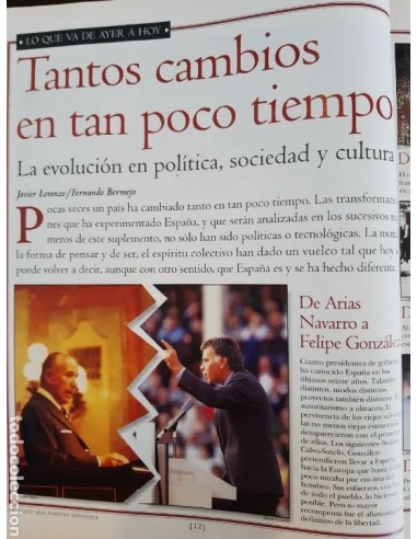 HISTORIA DE LA DEMOCRACIA, La...