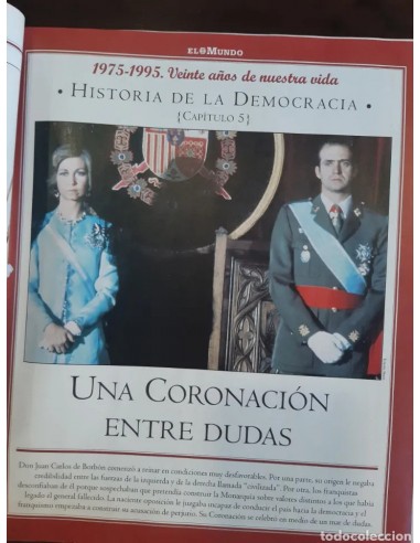 HISTORIA DE LA DEMOCRACIA, La...