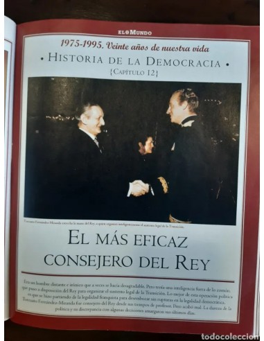 HISTORIA DE LA DEMOCRACIA, La...