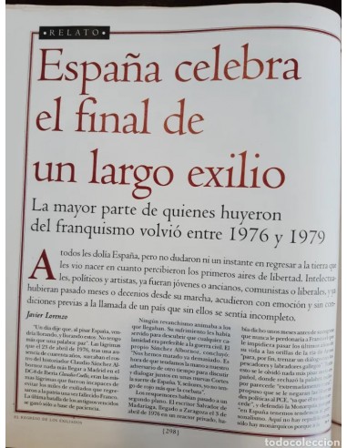 HISTORIA DE LA DEMOCRACIA, La...