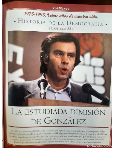 HISTORIA DE LA DEMOCRACIA, La...