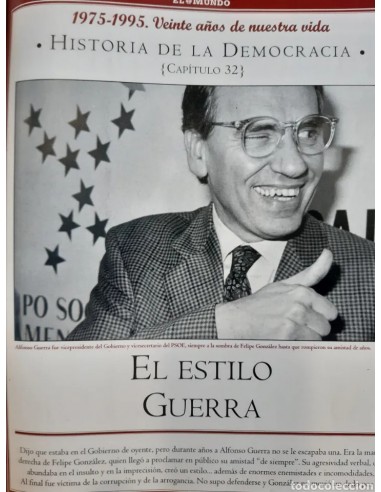 HISTORIA DE LA DEMOCRACIA, La...