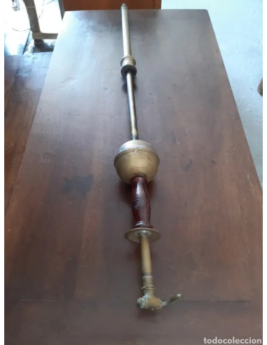 Fumigadora, sulfatafora, manual, antigua