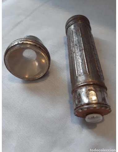 Antigua LINTERNA, completa, toda...