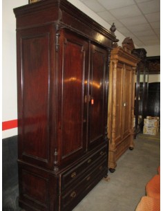 Ropero de caoba 2