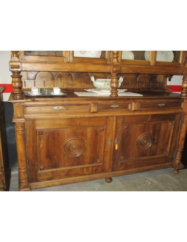 Cristalera de castaño