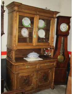 Cristalera de castaño