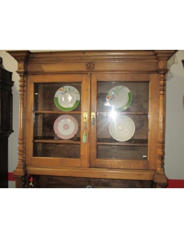 Cristalera de castaño