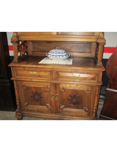 Cristalera de castaño