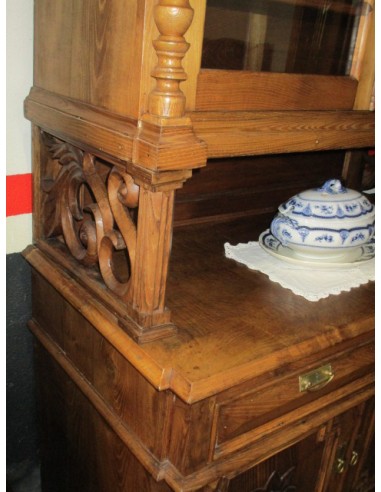 Cristalera de castaño