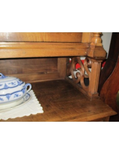 Cristalera de castaño