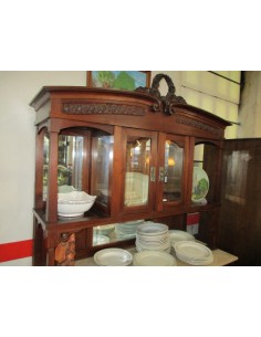 Cristalera de caoba venezolana 2