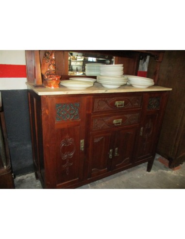 Cristalera de caoba venezolana