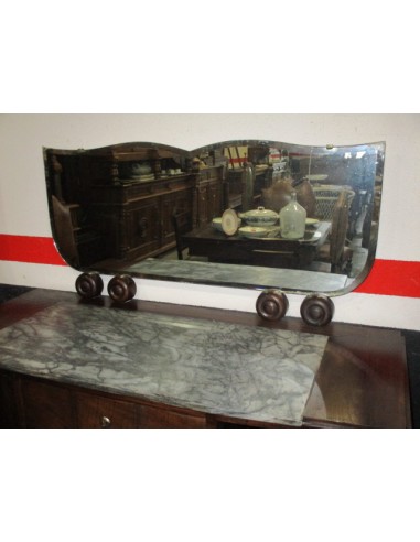 Aparador art decó de castaño