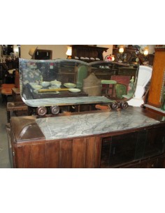 Aparador art decó de castaño 2