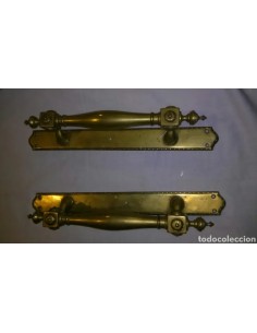 Tirador metal puerta. SOLO UNO