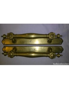 Tirador metal puerta. SOLO UNO 2