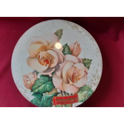 Antigua caja redonda...