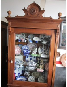 Vitrina de nogal 2