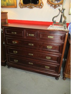 Cómoda de caoba