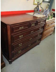 Cómoda de caoba 2