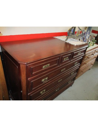 Cómoda de caoba