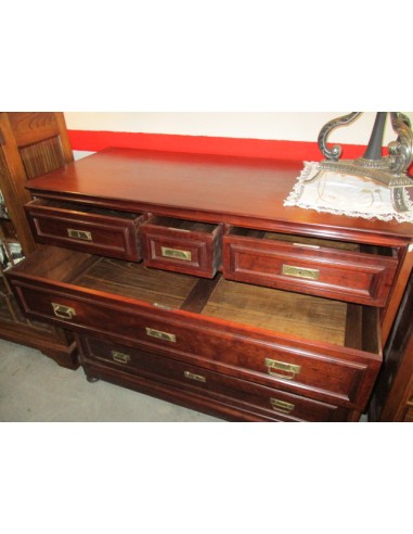 Cómoda de caoba
