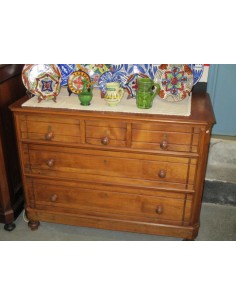 Cómoda de cerezo