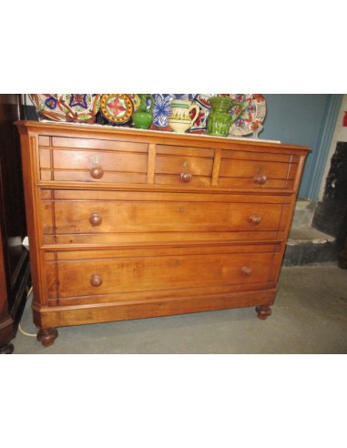 Cómoda de cerezo