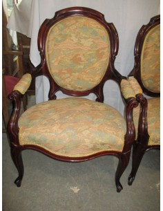 Par de sillas de brazos de... 2