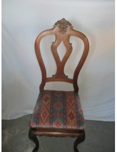 Silla de caoba 2