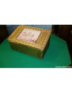 CARBONERA O COFRE DE MADERA...